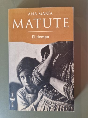 Portada del libro de El tiempo