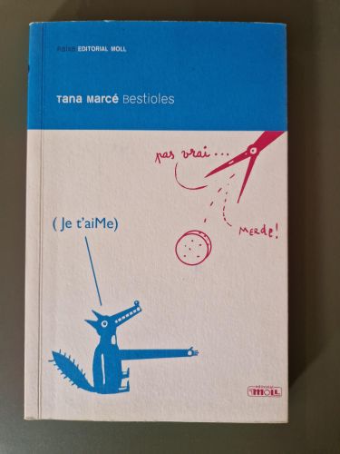 Portada del libro de Bestioles (Tana Marcé)