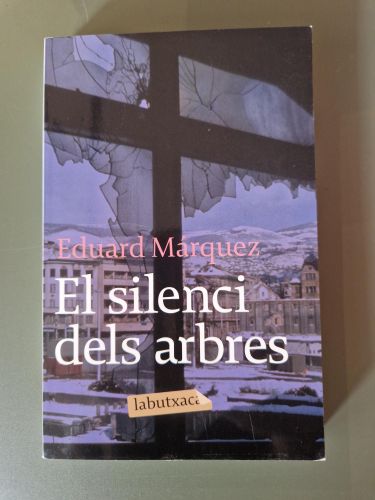 Portada del libro de El silenci dels arbres