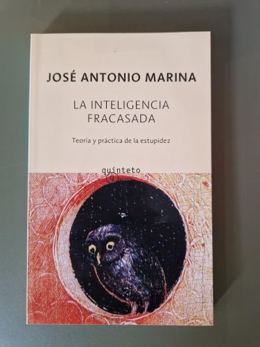 Portada del libro de La inteligencia fracasada