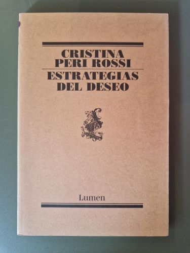 Portada del libro de Estrategias del deseo 