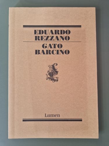 Portada del libro de Gato barcino