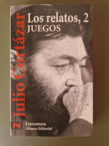 Portada del libro de Los relatos. 2. Juegos