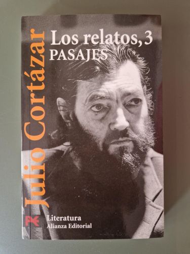 Portada del libro de Los relatos, 3. Pasajes