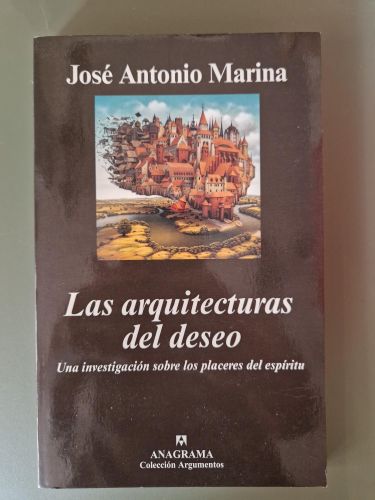 Portada del libro de Las arquitecturas del deseo