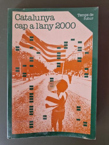 Portada del libro de Catalunya cap a l'any 2000