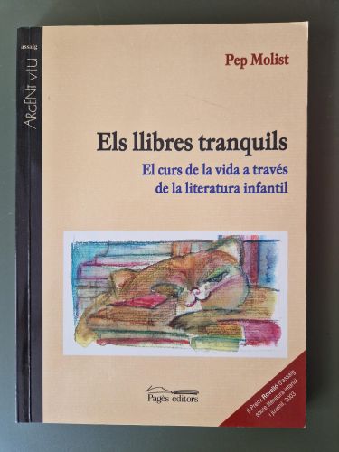 Portada del libro de Els llibres tranquils. El curs de la vida a través de la literatura infantil