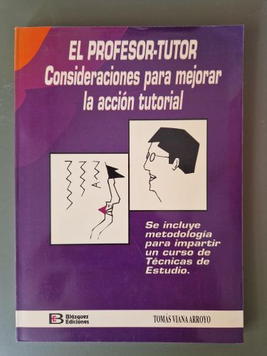 Portada del libro de El profesor-tutor