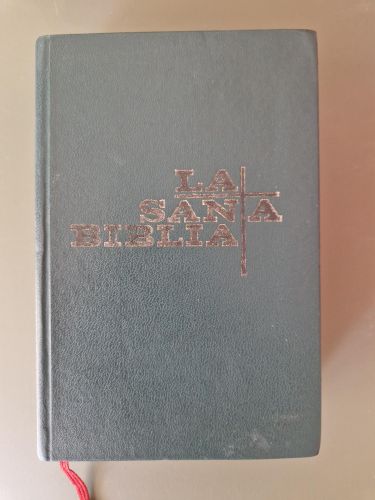 Portada del libro de La Santa Biblia (Ilustrada)