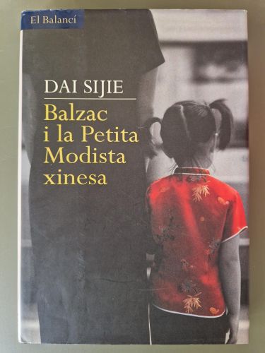Portada del libro de Balzac i la petita modista xinesa