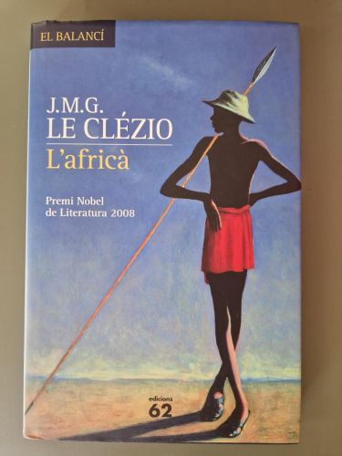 Portada del libro de L'africà