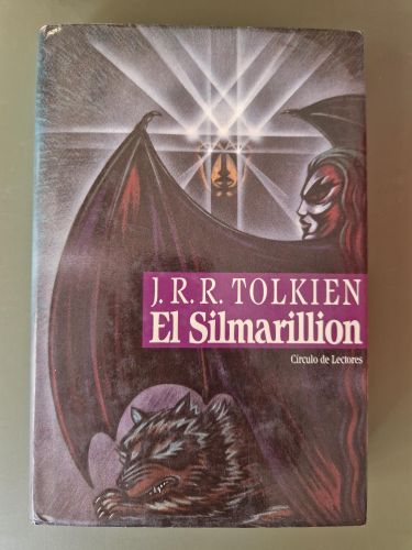 Portada del libro de El Silmarillion