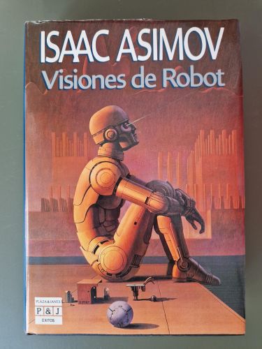 Portada del libro de Visiones de robot