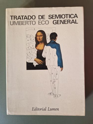 Portada del libro de Tratado de semiótica general