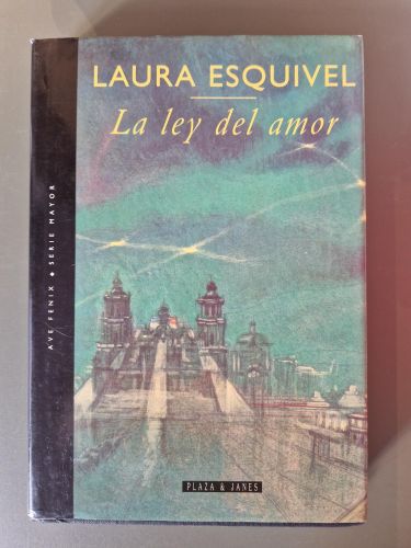 Portada del libro de La ley del amor (Ilustrado. Contiene CD)