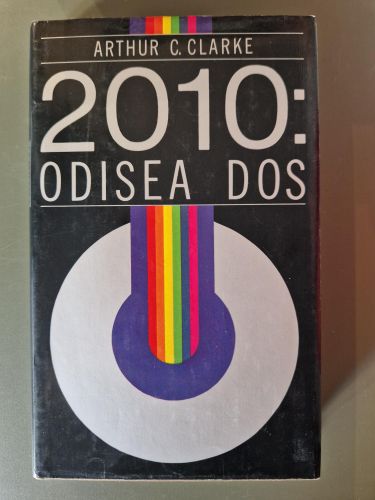 Portada del libro de 2010: Odisea Dos