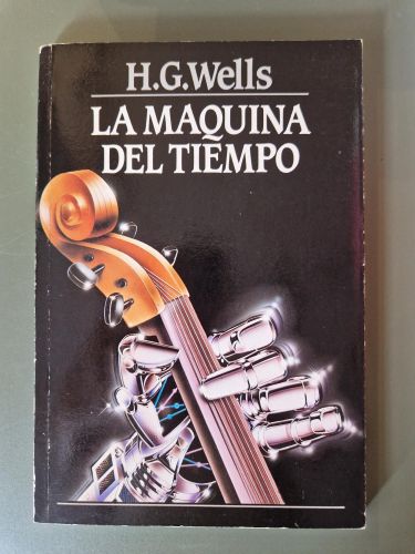 Portada del libro de La Máquina del tiempo