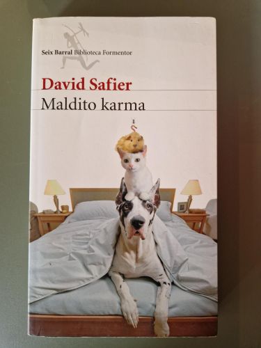 Portada del libro de Maldito karma