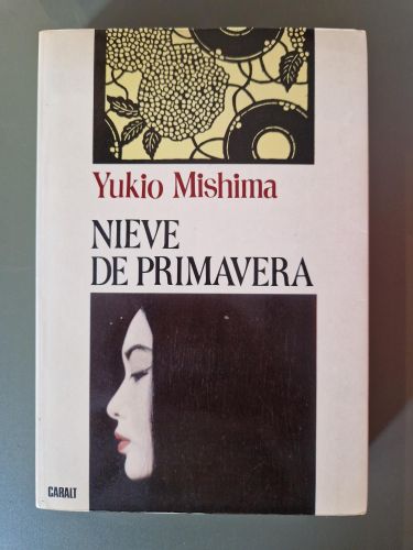 Portada del libro de Nieve de primavera