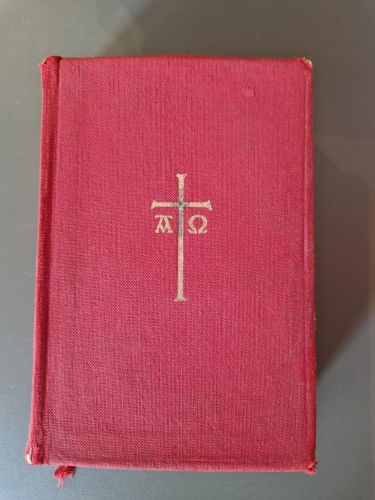 Portada del libro de Sagrada Biblia