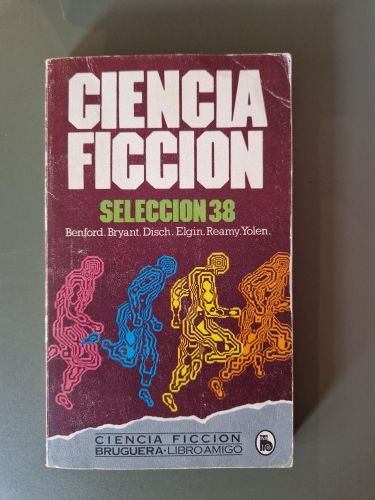 Portada del libro de Ciencia ficción, Selección 38