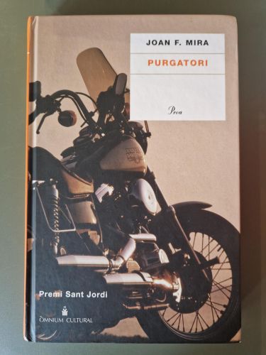 Portada del libro de Purgatori (J.F. Mira)