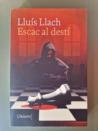 Portada del libro de Escac al destí