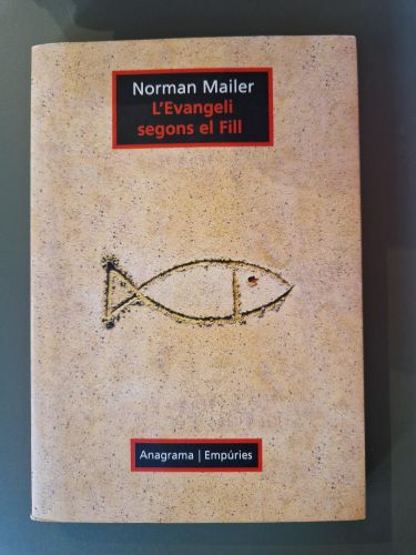 Portada del libro de L'Evangeli segons el Fill