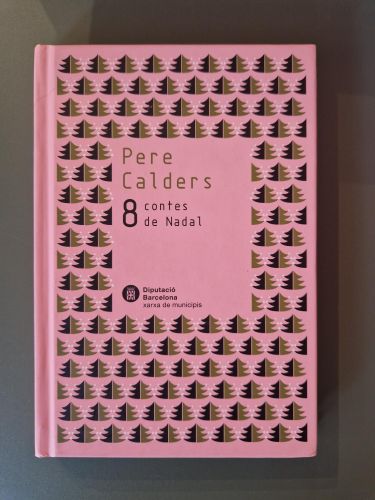 Portada del libro de 8 contes de Nadal