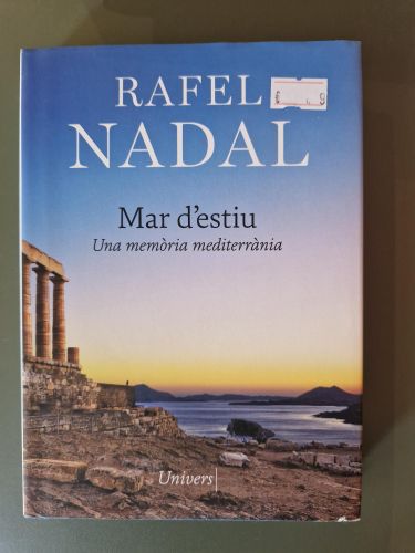 Portada del libro de Mar d'estiu