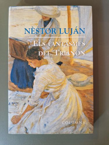 Portada del libro de Els fantasmes del Trianon