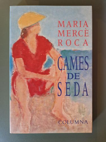 Portada del libro de Cames de seda