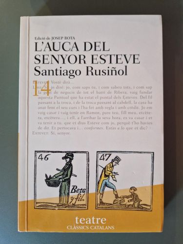 Portada del libro de L'auca del senyor Esteve