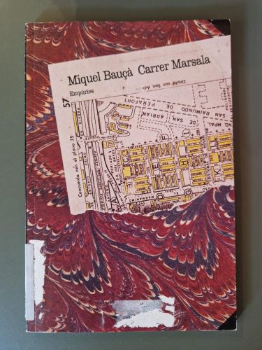 Portada del libro de Carrer Marsala