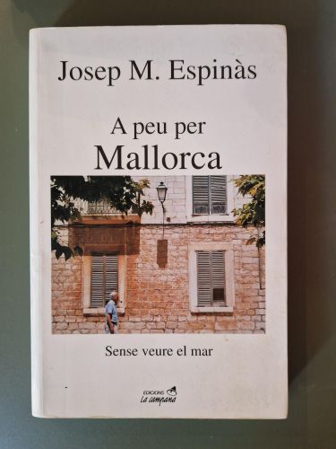 Portada del libro de A peu per Mallorca