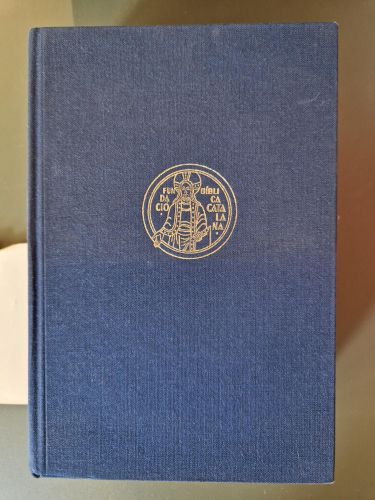 Portada del libro de Bíblia (La Bíblia de Catalunya)