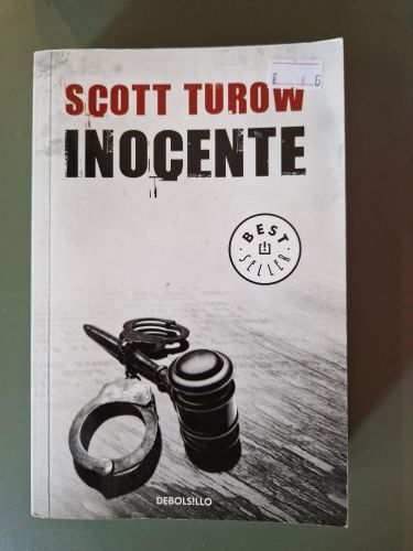 Portada del libro de Inocente