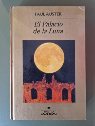 Portada del libro de El palacio de la luna
