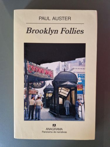 Portada del libro de Brooklyn Follies