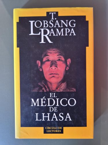 Portada del libro de El médico de Lhasa