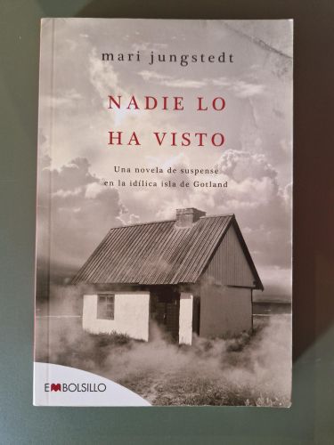 Portada del libro de Nadie lo ha visto