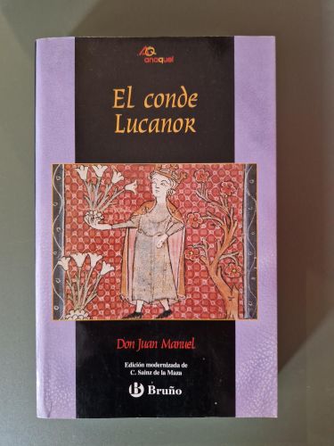 Portada del libro de El conde Lucanor