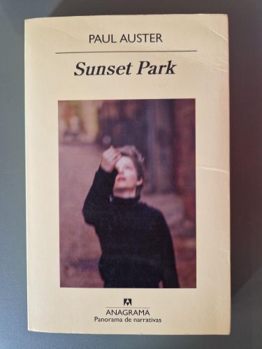 Portada del libro de Sunset Park (Ed. Castellano)