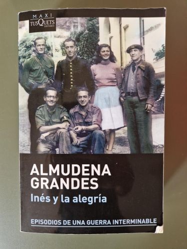 Portada del libro de Inés y la alegría