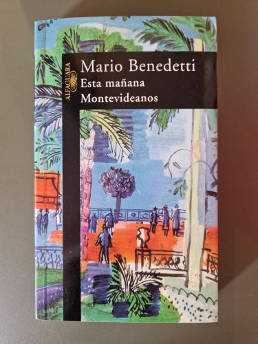 Portada del libro de Esta mañana. Montevideanos