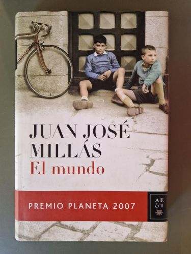 Portada del libro de El mundo