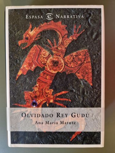 Portada del libro de Olvidado rey Gudú