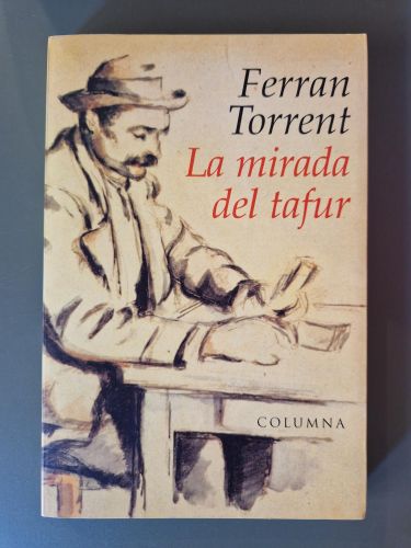 Portada del libro de La mirada del tafur