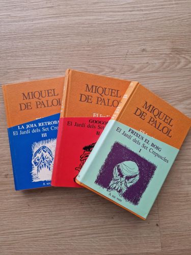 El jardí dels Set Crepuscles (3 volums. Complet)
