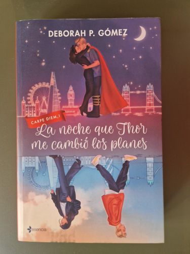 La noche que Thor me cambió los planes